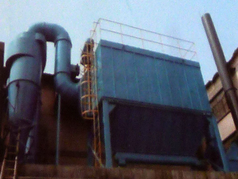 HMC單機(jī)脈沖收塵器